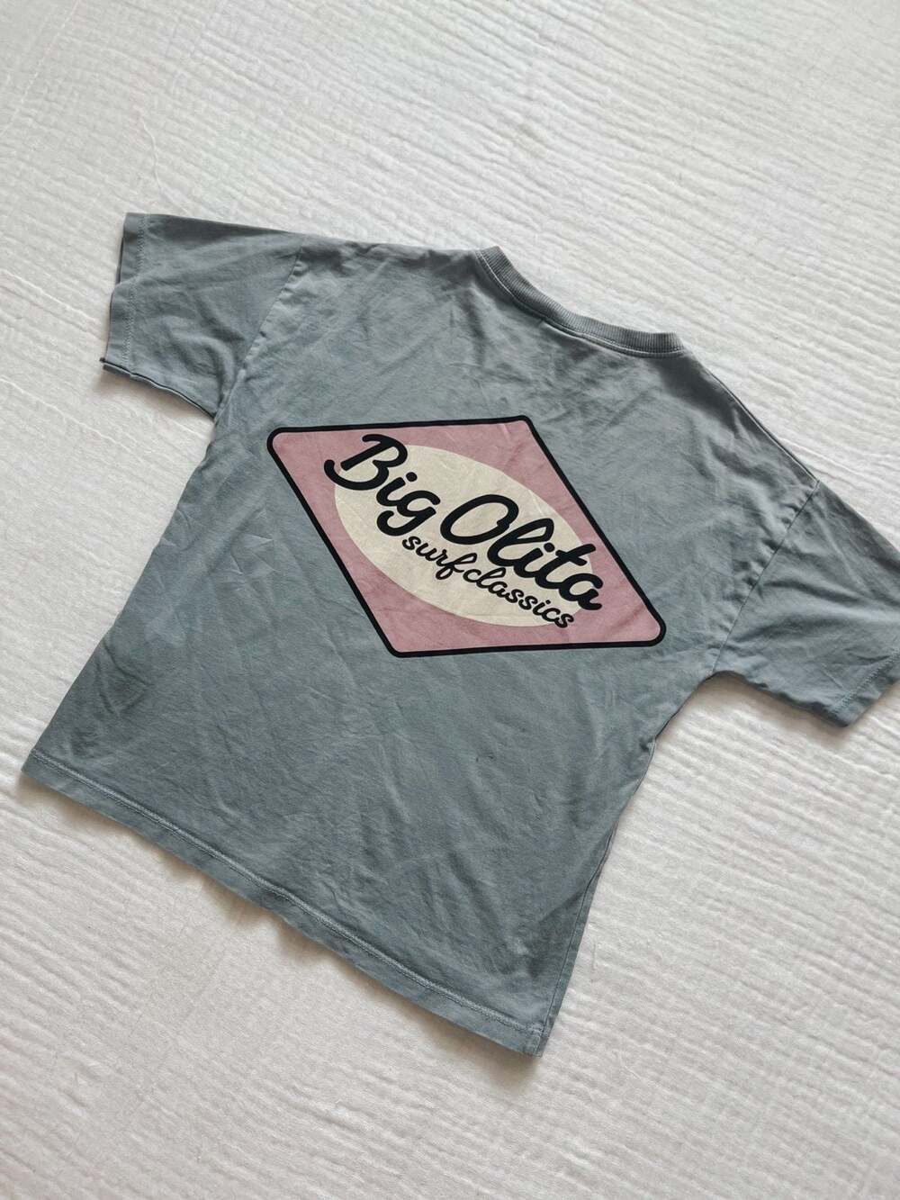 Zara big olita graphic shirt